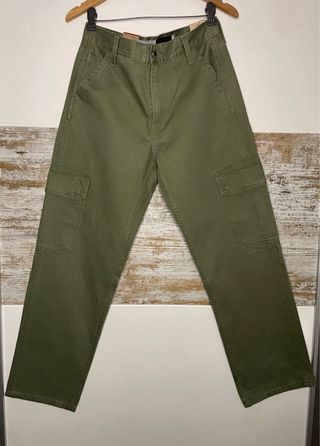 Pantalón Cargo Verde Ancho Levi’s