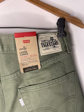 Pantalón Cargo Verde Ancho Levi’s