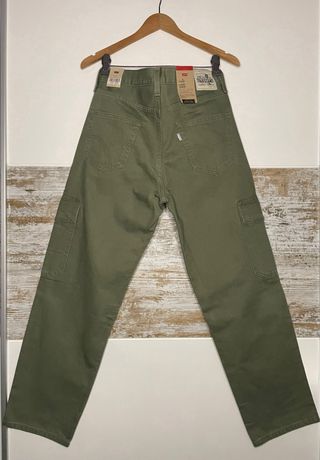 Pantalón Cargo Verde Ancho Levi’s