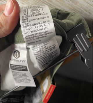 Pantalón Cargo Verde Ancho Levi’s