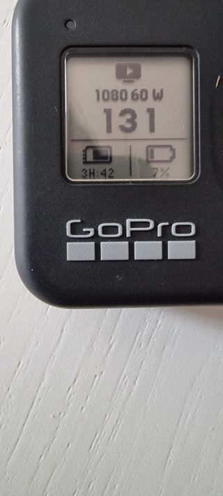 Go Pro Hero Black 8 + Accesorios