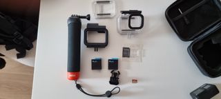 Go Pro Hero Black 8 + Accesorios