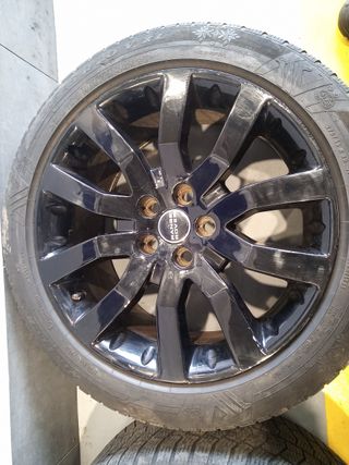 Juego llantas Range Rover Sport HSE.