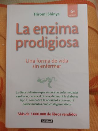 La enzima prodigiosa.Forma vida sin enfermar
