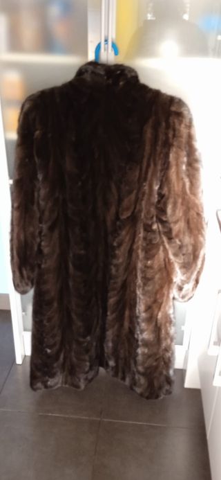 Abrigo tipo visón