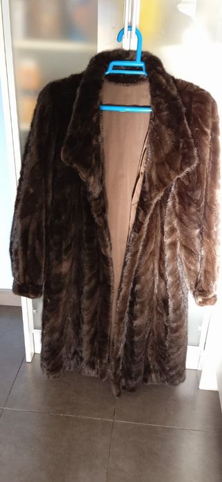 Abrigo tipo visón