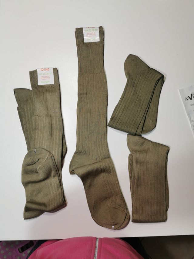 Calzini lunghi cotone 