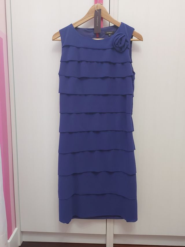 Vestido azul