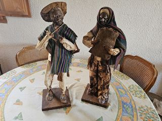 Figuras de papel marche