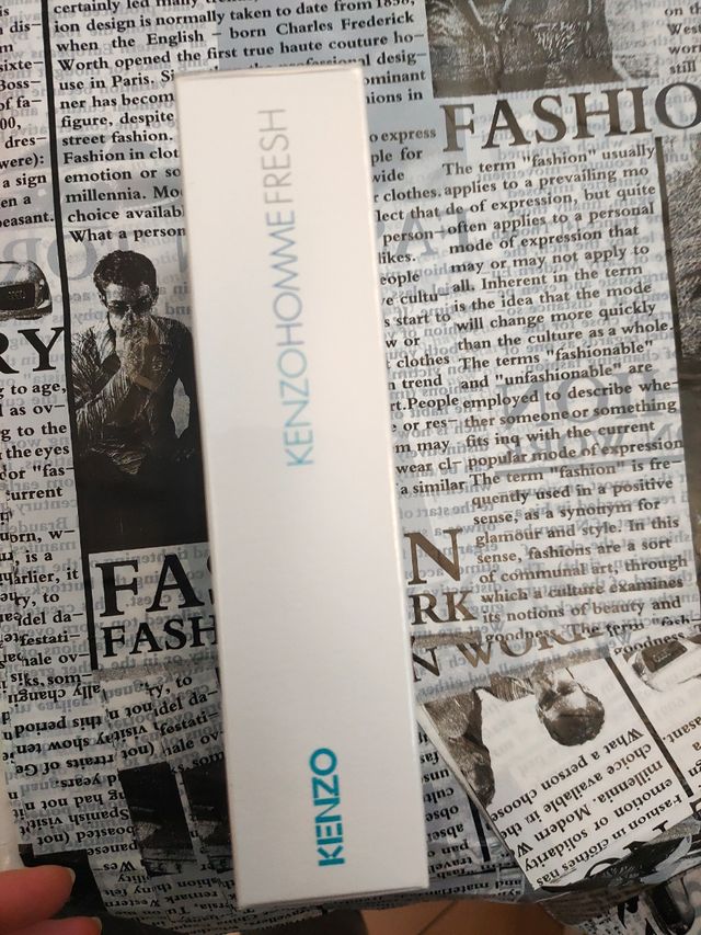 Kenzo homme frash EDT vapo 100ml