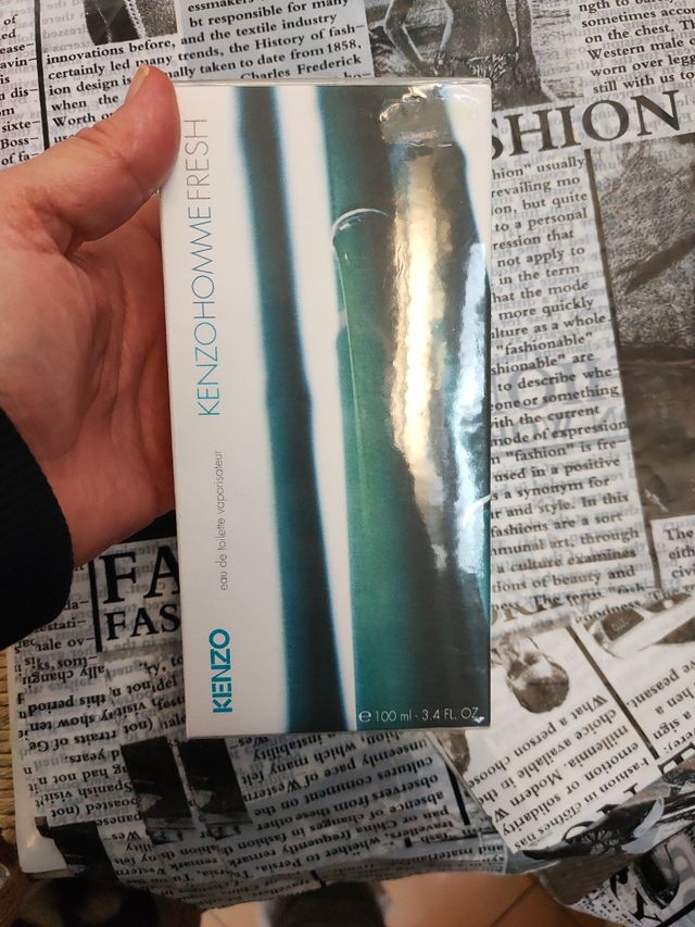 Kenzo homme frash EDT vapo 100ml