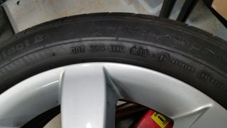 4 Llantas de aleación Mercedes