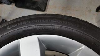 4 Llantas de aleación Mercedes