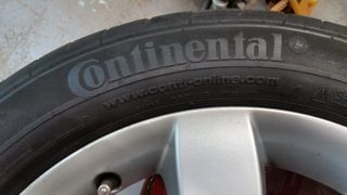 4 Llantas de aleación Mercedes