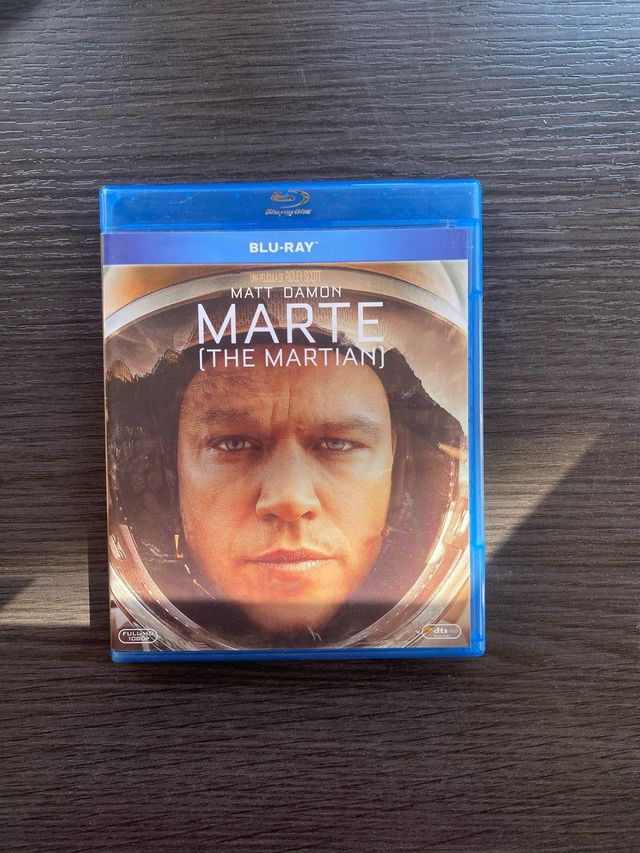 Marte película Blu Ray
