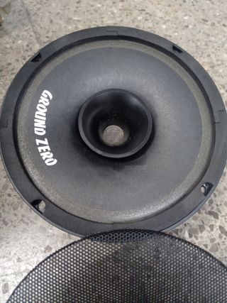 Altavoz Ground Zero gzcf 165Coax