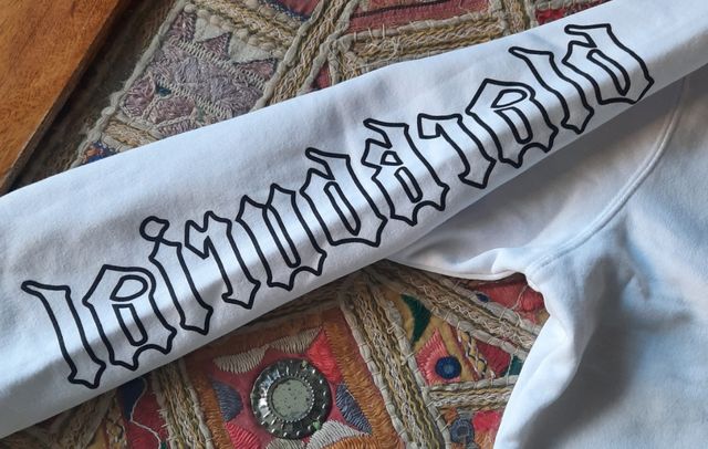 Sudadera BLACK BURIAL (Monja)