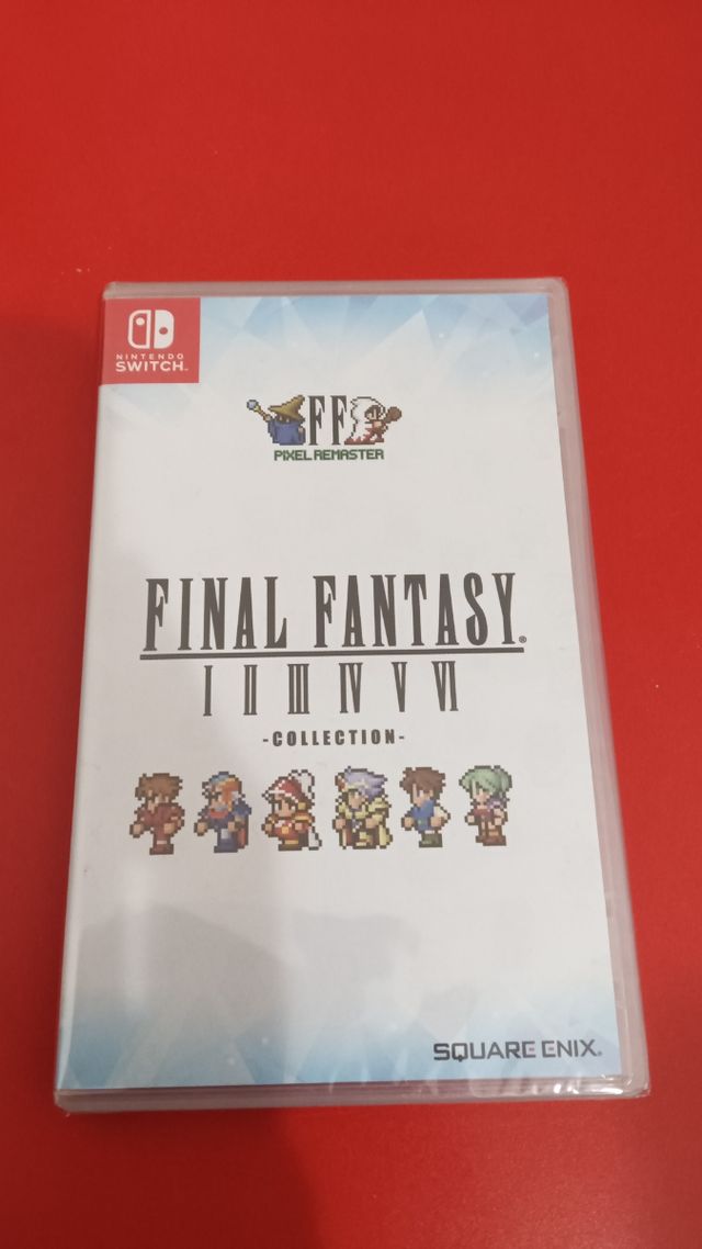 Final fantasy Pixel remaster switch