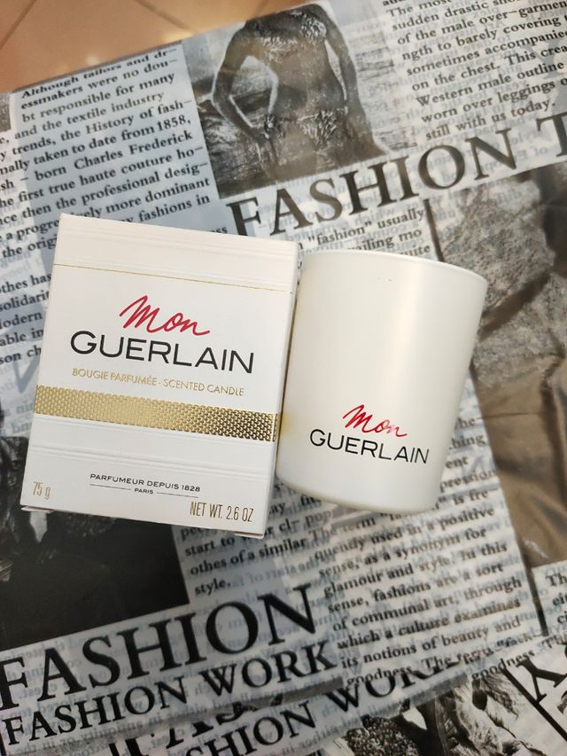 Mon guerlain candela 75 g profumatissima