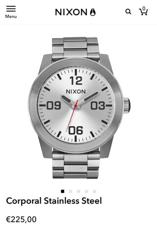 Reloj NIXON Corporal Stainless Steel