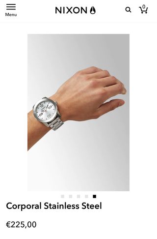 Reloj NIXON Corporal Stainless Steel