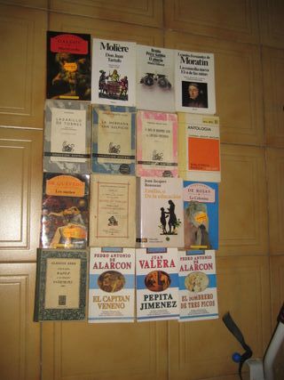 16 NOVELAS de CLÁSICOS.