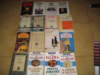 16 NOVELAS de CLÁSICOS.