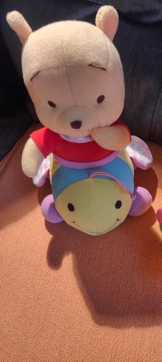 Muñecos Winnie de pu y Tiger