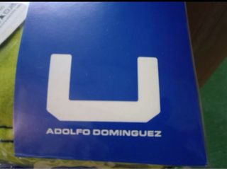 Manta Adolfo Dominguez 120x160 cms. NUEVA!!!