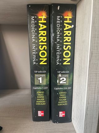 Harrison Medicina interna 18a edicion