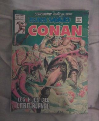 Relatos salvajes Conan 15 nºs
