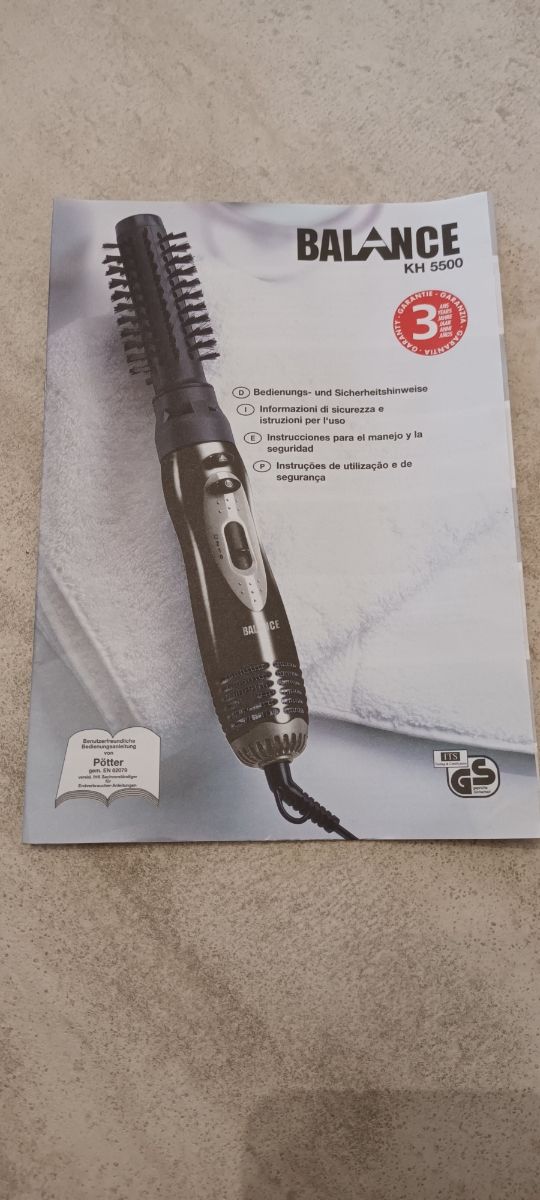 Asciugacapelli multiuso 