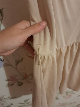 Mono tirantes beige