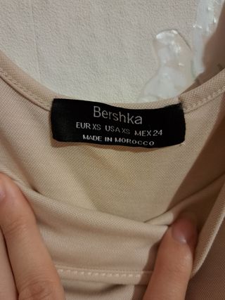 Mono tirantes beige