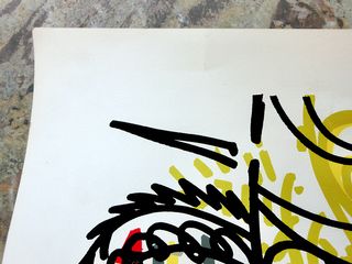 SERIGRAFÍA FIRMADA 8/250 MARGARITA S. CARREÑO