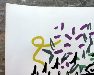 SERIGRAFÍA FIRMADA 8/250 MARGARITA S. CARREÑO