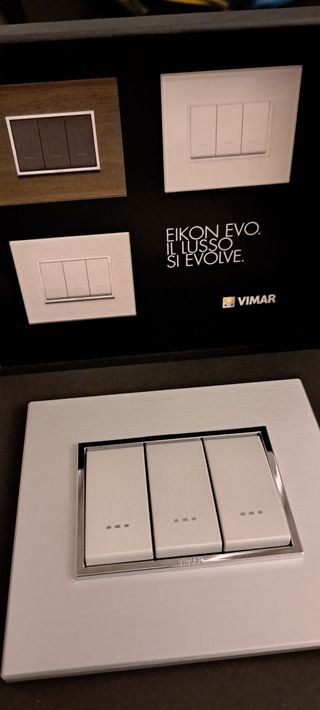 Placca Vimar Eikon Evo