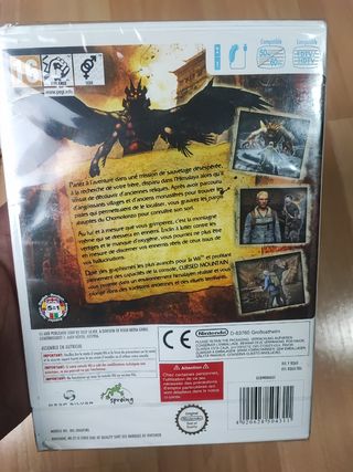 Cursed mountain wii precintado pal fra