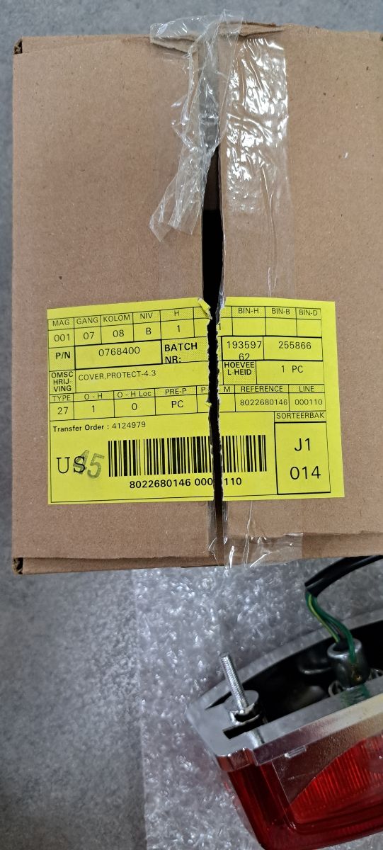 Lampadina Can Am DS luce rossa, Outlander, Renegad