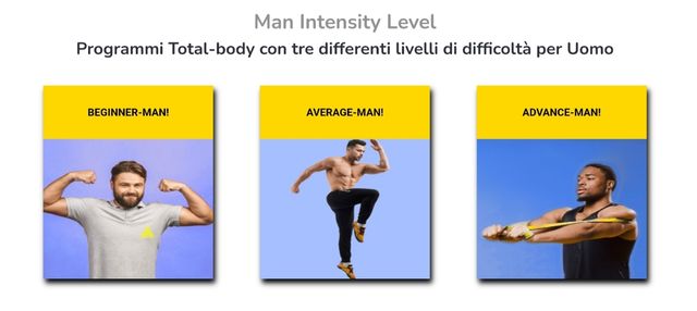 Programmi di allenamento