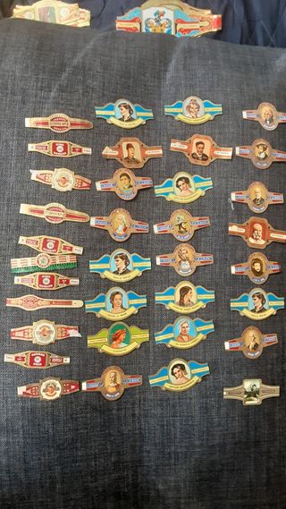 Vitolas puros antiguas  LOTE