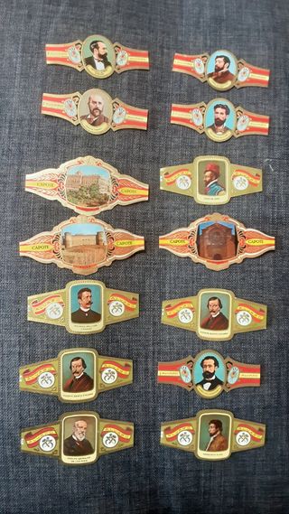 Vitolas puros antiguas  LOTE