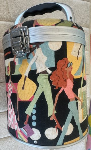caja/joyero vintage fashion girls