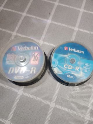 DVD-R + CD-R