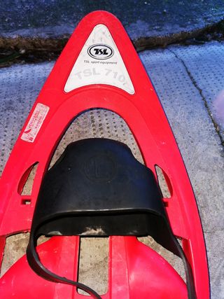 2 paia di ciaspole TSL 710 tg L