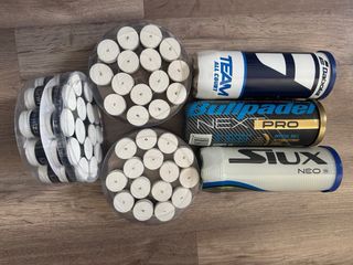 OFERTA!! OVERGRIP PADEL y BOLAS