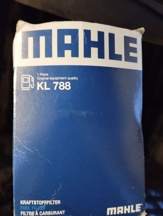 Filtro de gasoil Mahle kl 788