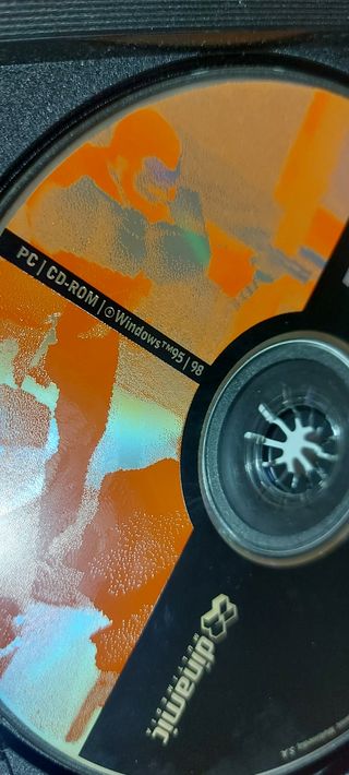 CD Resident Evil - juego retro PC