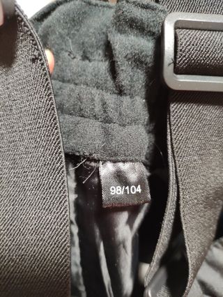 Pantalón esquiar niño/a