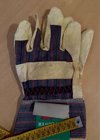 guantes de construcción XL TEJIDOS mixtos